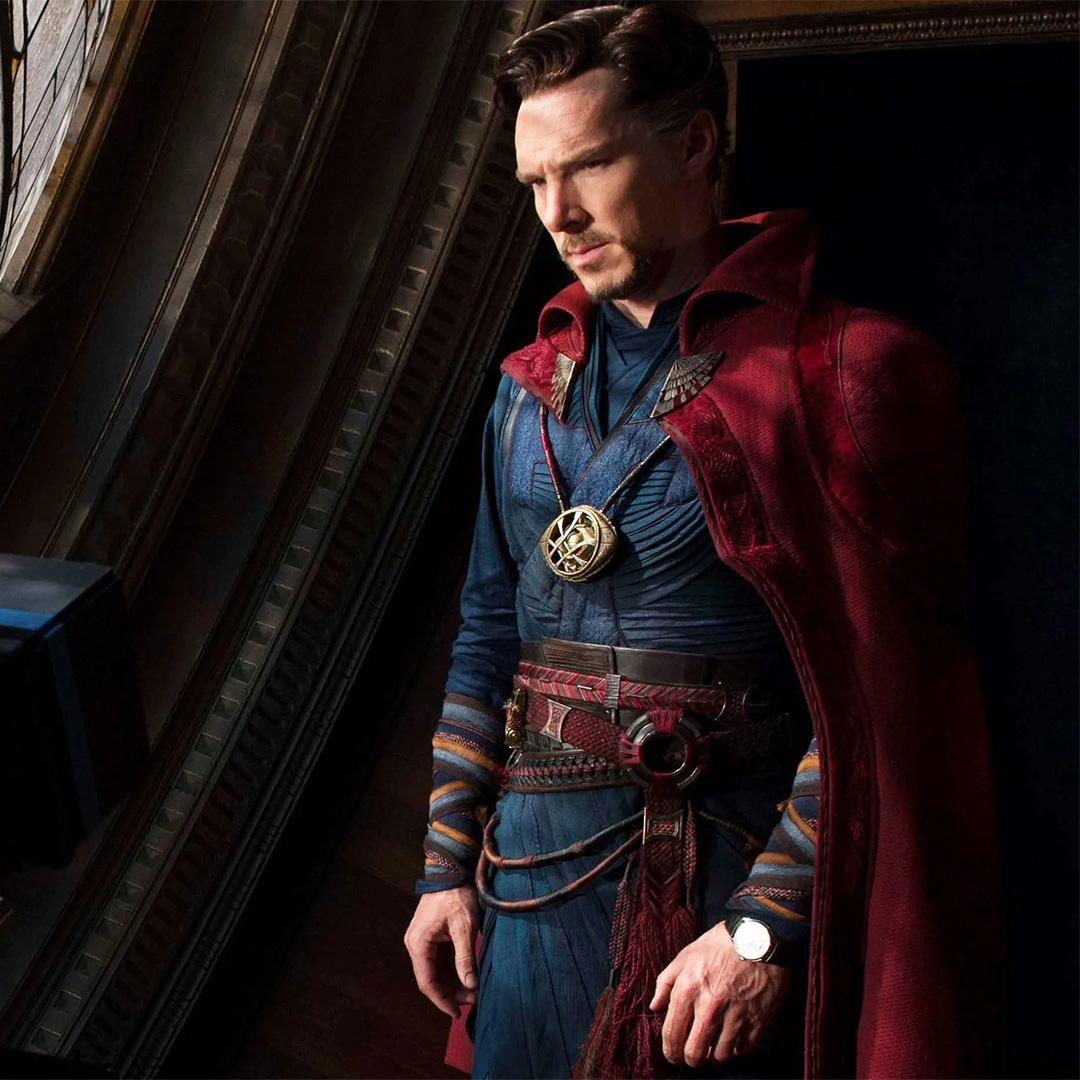 Montre dans le film Doctor Strange